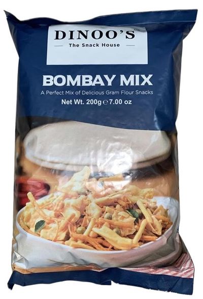 Dinoo's Bombay Mix - 200gm