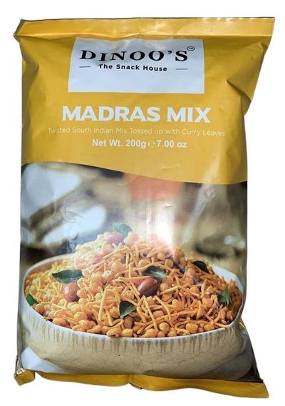 Dinoo's Madras Mix - 200gm