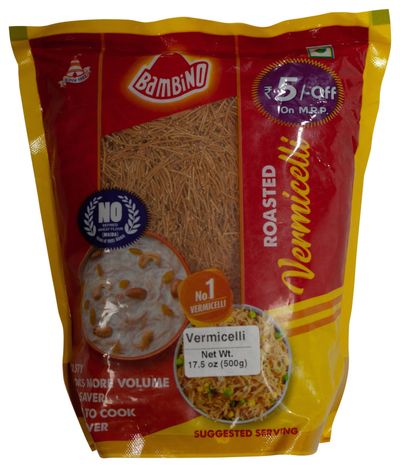 Bambino Roas. Vermicelli - 500gm