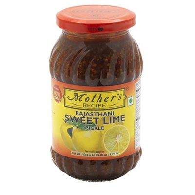 Mother's Recipe Rajasthani Sweet Lime Pickle 500gm