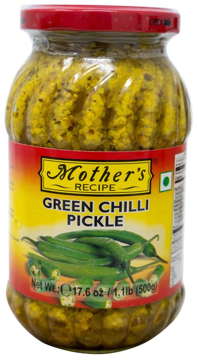 MR Green Chilli Pickle - 500gm