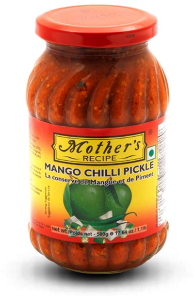 MR Mango Chillli Pickle - 500gm