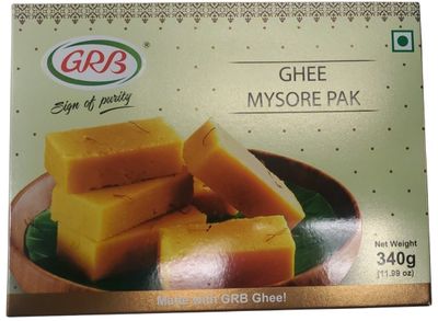GRB Mysore Pak - 340gm