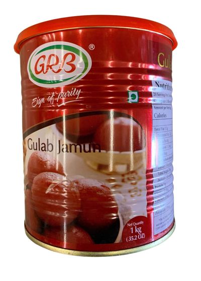 GRB Gulab Jamun Cans - 1KG