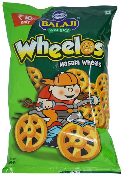 Balaji Masala Wheels - 65gm