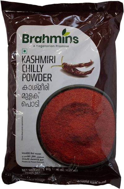 Brahmins Kashmiri Chilli Powder - 1kg