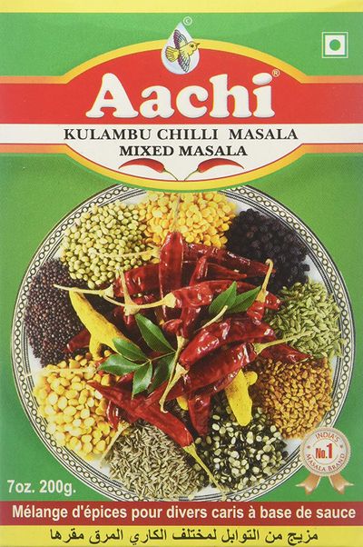 Aachi Kulambu Chilly - 200gm