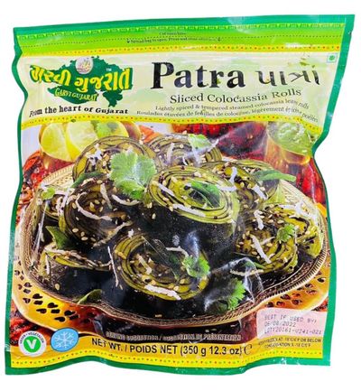 Garvi Gujarat Frozen Patra Sliced - 350gm