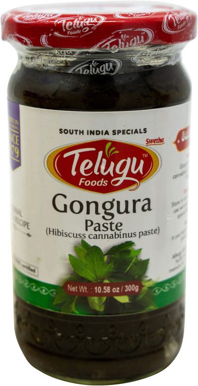 Telugu Gongura Pickle without Garlic - 300gm
