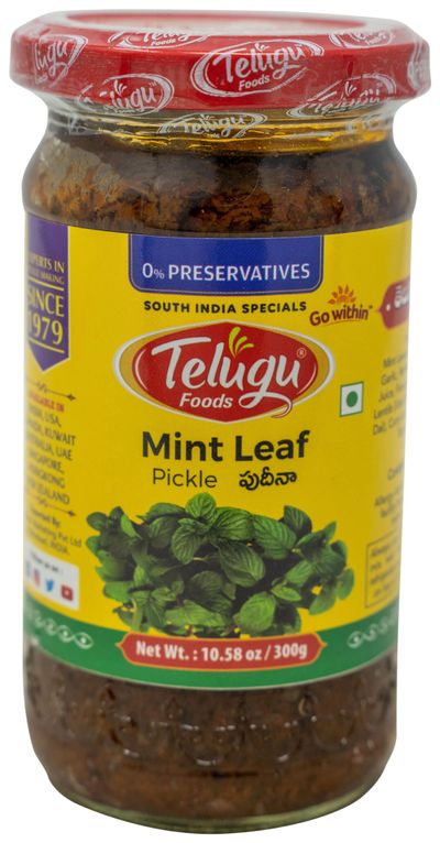 Telugu Pickle Mint 300 Gms