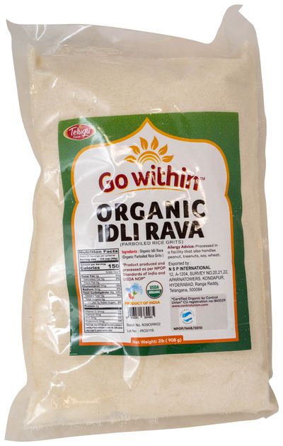 Telugu Org Idli Rava - 2lb
