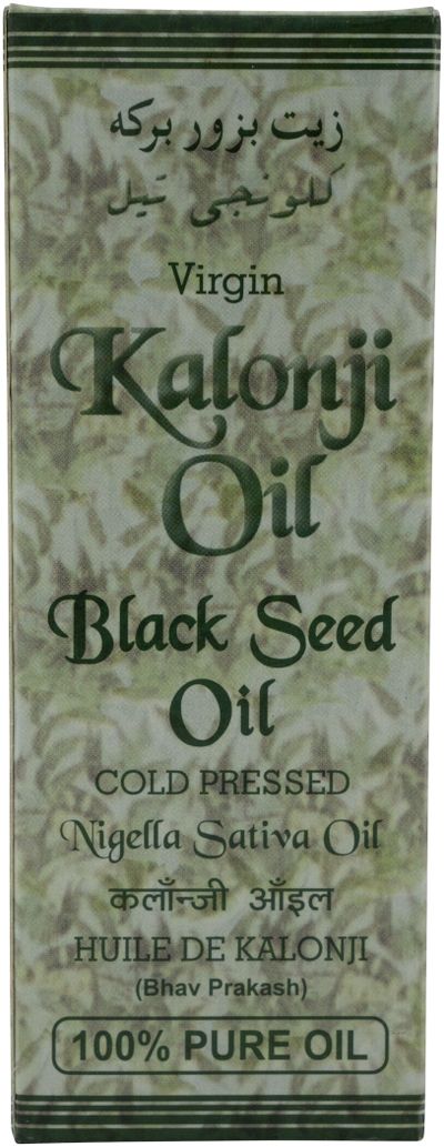 Virgin Kalonji Oil Black Seed Oil 100ml