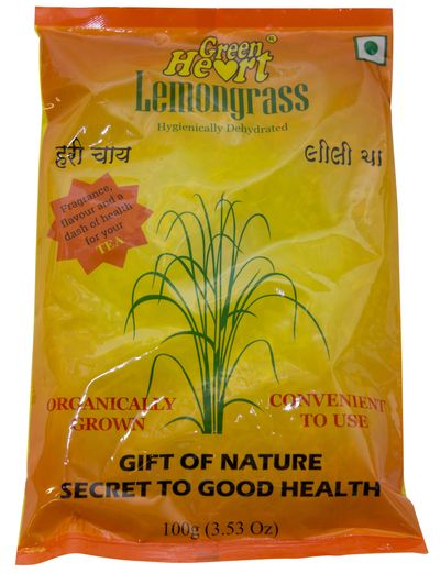Green Heart Lemon Grass Tea - 100gms