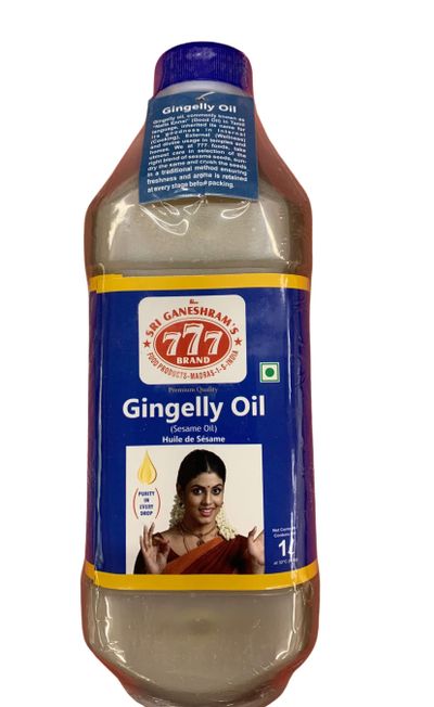 777 Gingelly Oil - 1 ltr