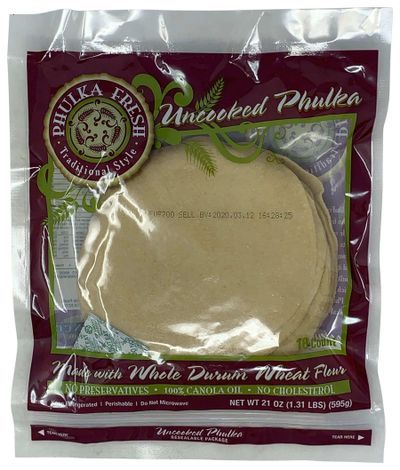 Phulka Fresh - 18ct
