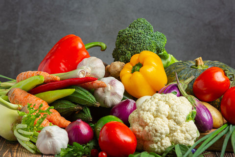 vegetables