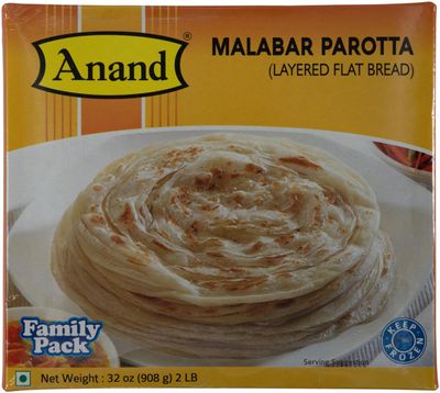Anand Frozen Malabar Parotta Family Pack - 2LB