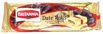 Britannia Date Rolls - 90gm
