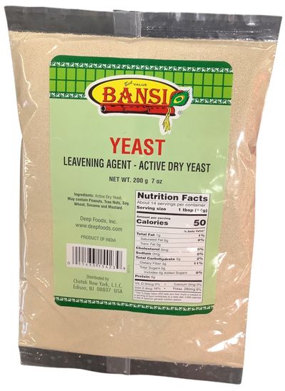 Bansi Yeast Powder - 200gm