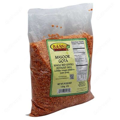 Bansi Masoor Gota - 4LB