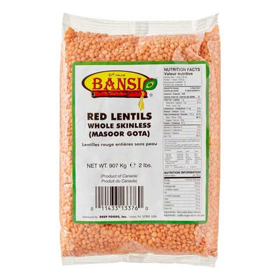 Bansi Masoor Gota - 2LB