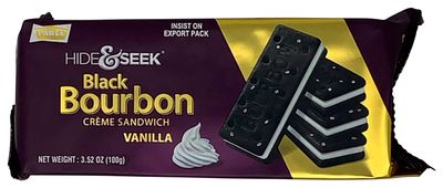 Parle H&S Black Bourbon Vanilla - 100gm