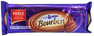 Parle H&S Bourbon - 150gm