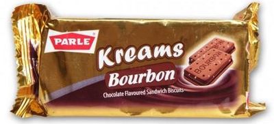 Parle Kreams Bourbon - 80gm