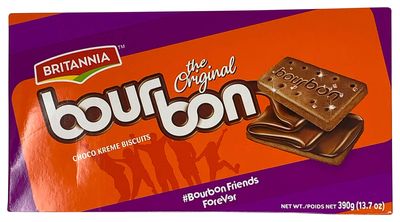 Britannia Bourbon Biscuit - 400gm
