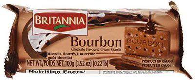 Britannia Bourbon Biscuit - 100gm