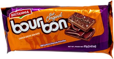 Britannia Bourbon The Original Biscuits - 97gm