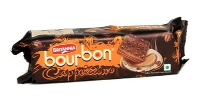 Britannia Bourbon Cappuccino - 100gm