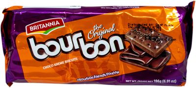 Britannia Bourbon Biscuit - 200gm