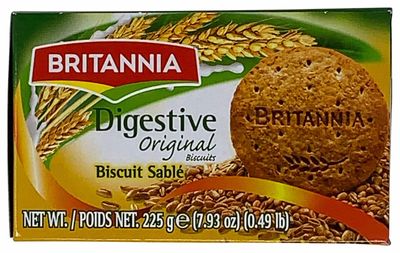 Britannia Digestiv Biscuit - 225gm