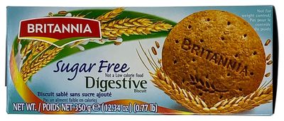 Britannia Digestive Sugar Free - 12.34oz