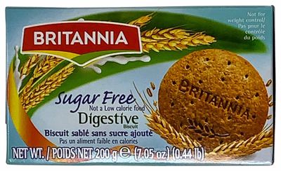 Britannia Digestive Sugar Free - 7oz