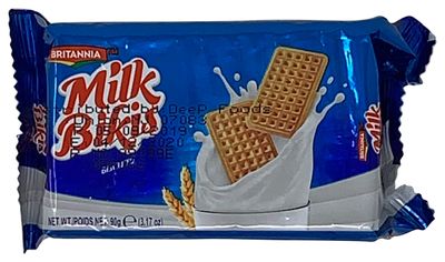 Britannia Milk Bikis - 3.17oz