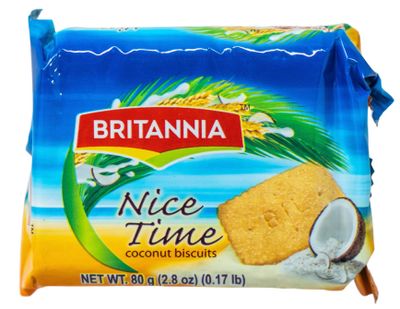 Britannia Nice Time - 80gm
