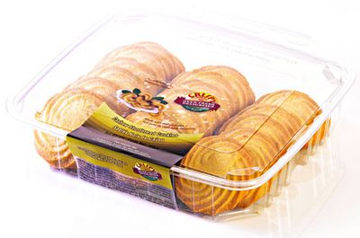 Crispy Cashew Cookies - 12.3oz