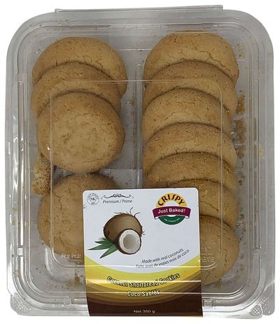 Crispy Coconut Cookies - 12.3oz