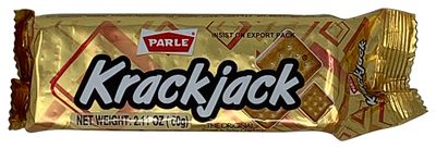 Parle Krackjack Biscuit - 58.5gm