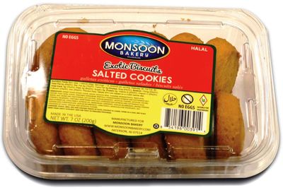 Monsoon Salted Cookies - 7oz