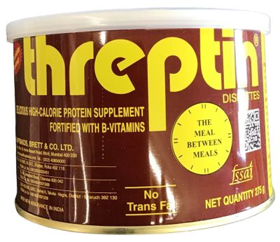 Threptin Biscuits Chocolate - 275gm