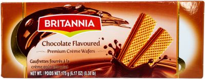 Britannia Choclate C Wafer-175g