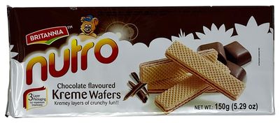 Britannia Treat Chocolate Wafer - 5.29 oz