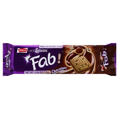 Parle H&S Fab Chocolate - 100gm