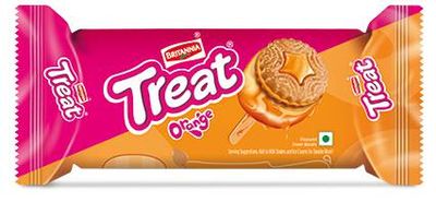 Britannia Treat Orange wafers- 5.29 oz
