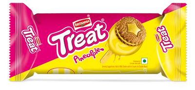 Britannia Treat Pineapple - 63gm
