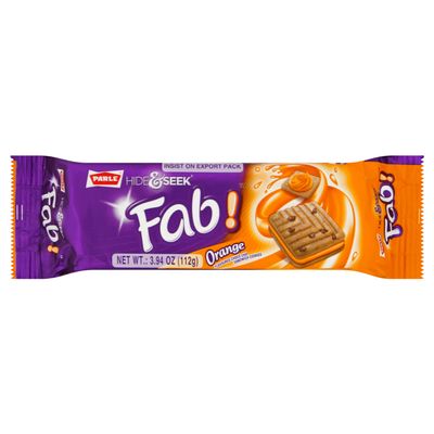Parle H&S Fab Orange - 112gm