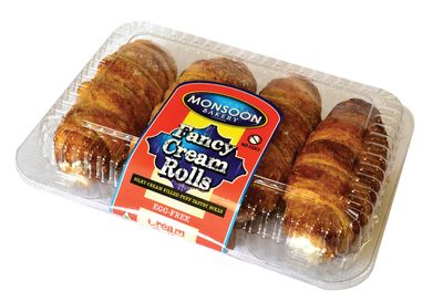 Monsoon Bakery Fancy Cream Rolls - 170gm